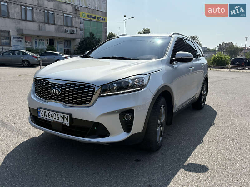 Внедорожник / Кроссовер Kia Sorento 2018 в Киеве
