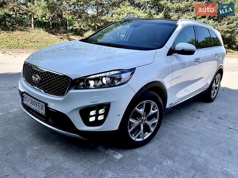 Внедорожник / Кроссовер Kia Sorento 2017 в Тернополе