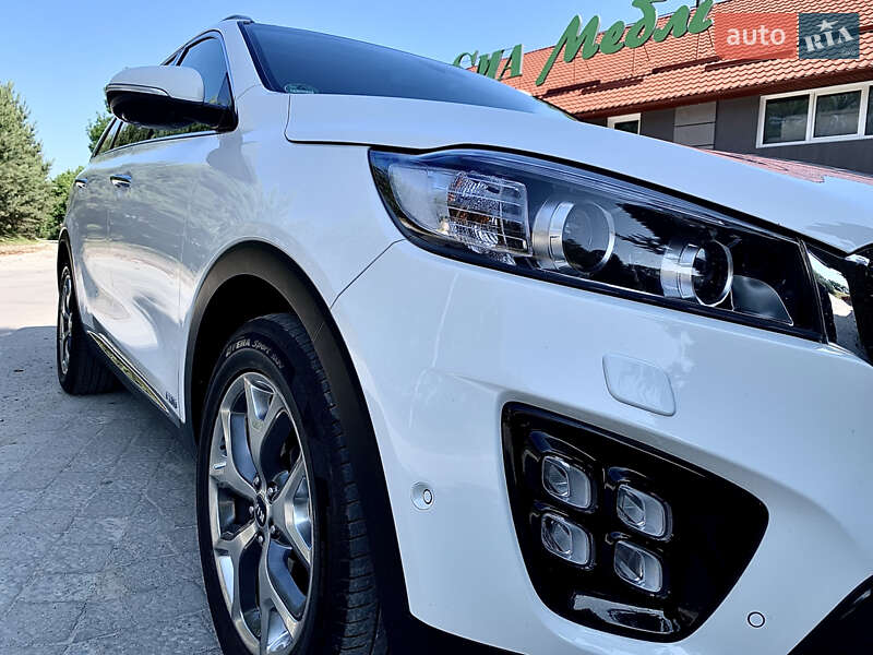 Внедорожник / Кроссовер Kia Sorento 2017 в Тернополе