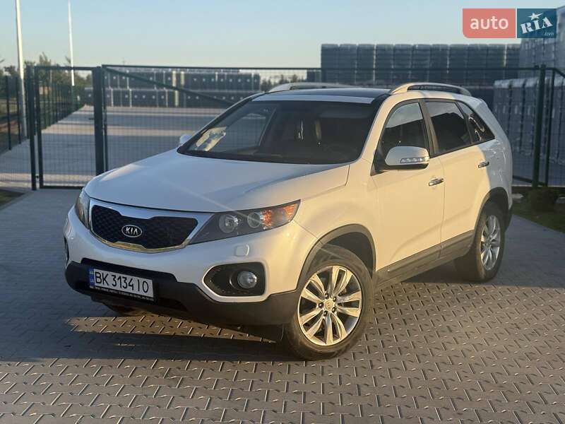 Внедорожник / Кроссовер Kia Sorento 2011 в Рокитном