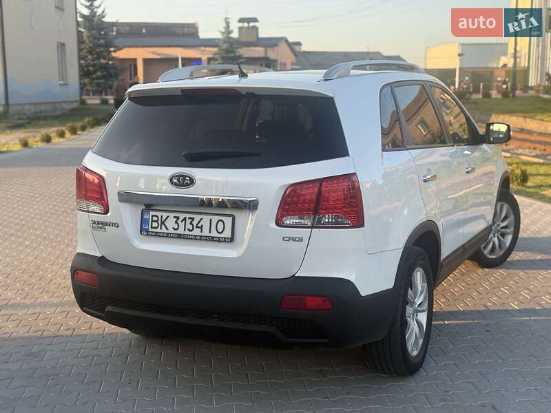 Внедорожник / Кроссовер Kia Sorento 2011 в Рокитном