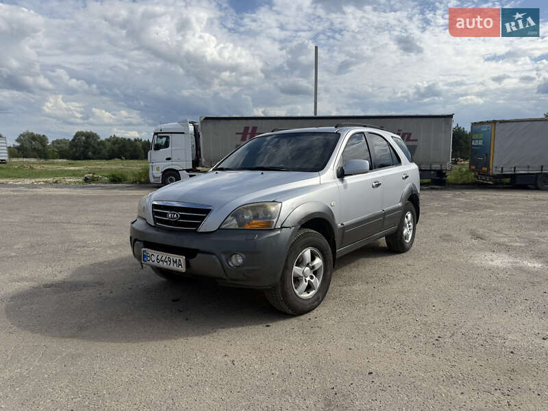 Внедорожник / Кроссовер Kia Sorento 2007 в Львове