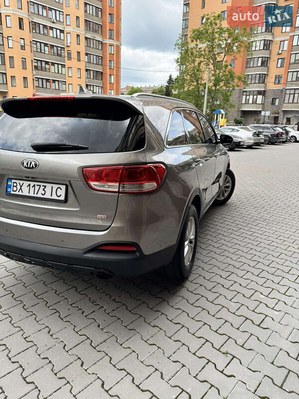Kia Sorento 2015