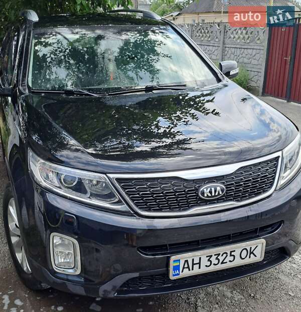 Внедорожник / Кроссовер Kia Sorento 2013 в Каменском