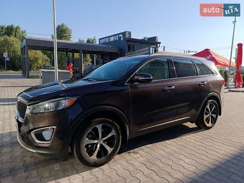 Kia Sorento 2016