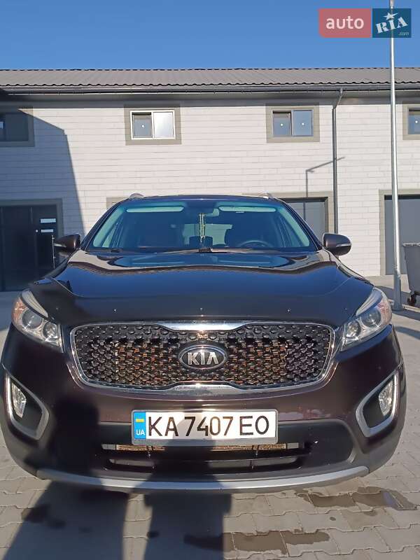 Позашляховик / Кросовер Kia Sorento 2016 в Києві