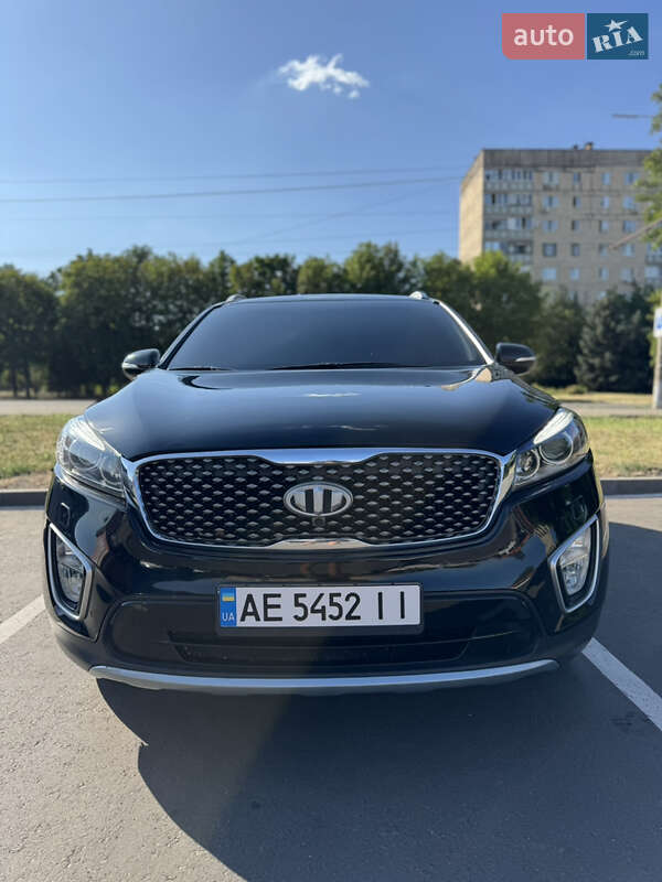 Внедорожник / Кроссовер Kia Sorento 2015 в Кривом Роге
