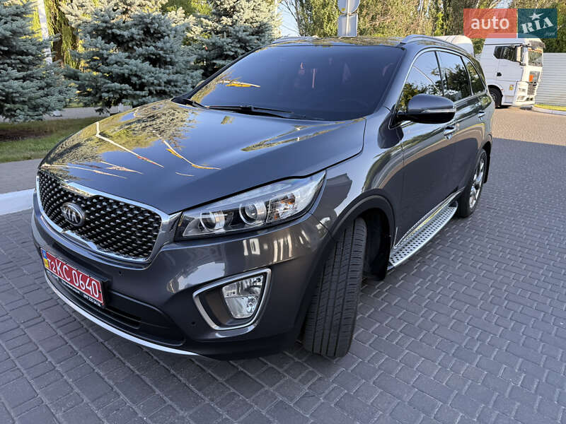 Внедорожник / Кроссовер Kia Sorento 2015 в Одессе