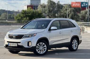 Позашляховик / Кросовер Kia Sorento 2014 в Києві