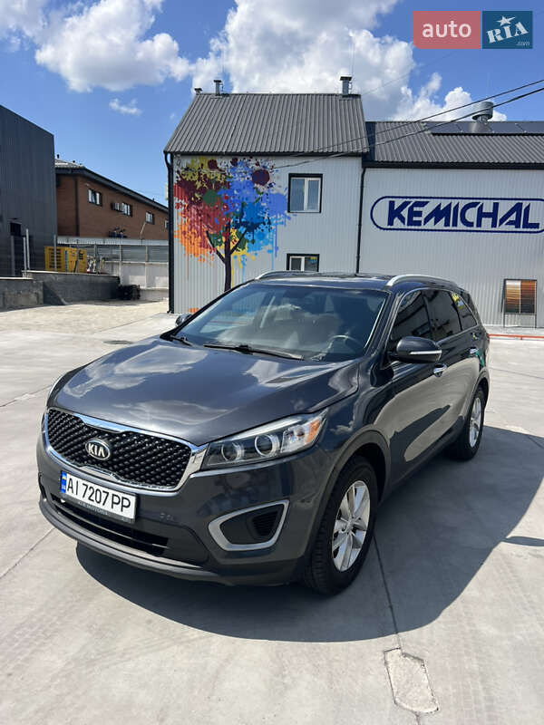 Kia Sorento 2016