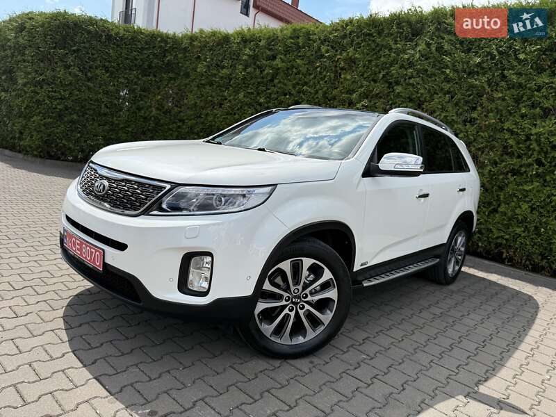 Позашляховик / Кросовер Kia Sorento 2014 в Стрию