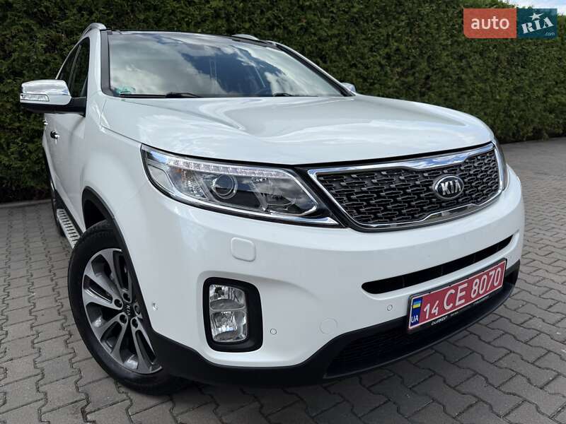 Позашляховик / Кросовер Kia Sorento 2014 в Стрию