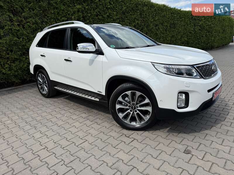Позашляховик / Кросовер Kia Sorento 2014 в Стрию