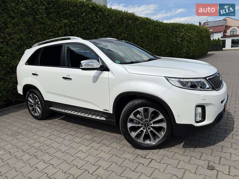 Позашляховик / Кросовер Kia Sorento 2014 в Стрию