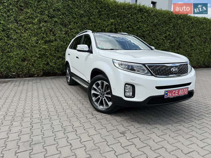 Позашляховик / Кросовер Kia Sorento 2014 в Стрию