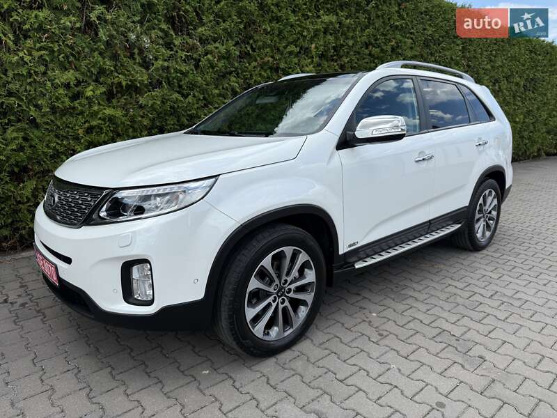 Позашляховик / Кросовер Kia Sorento 2014 в Стрию