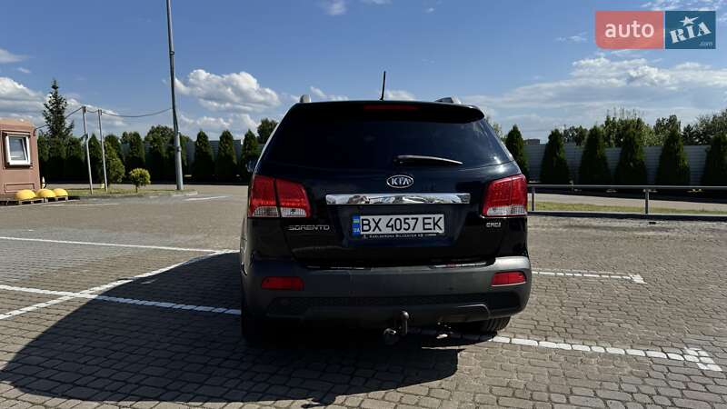 Позашляховик / Кросовер Kia Sorento 2010 в Львові