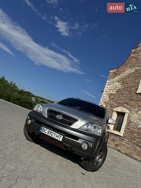 Внедорожник / Кроссовер Kia Sorento 2004 в Бережанах