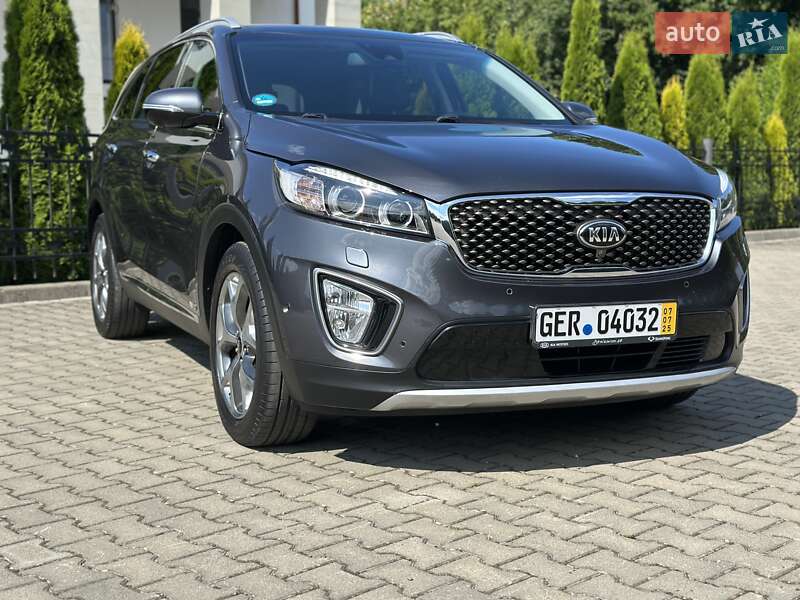 Позашляховик / Кросовер Kia Sorento 2015 в Стрию