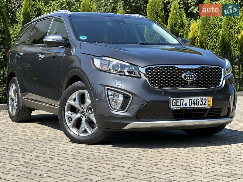 Позашляховик / Кросовер Kia Sorento 2015 в Стрию
