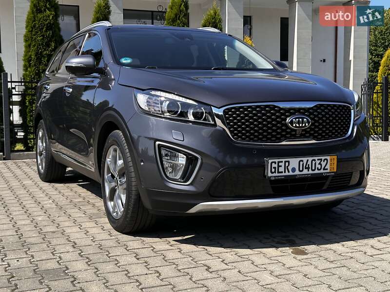 Позашляховик / Кросовер Kia Sorento 2015 в Стрию
