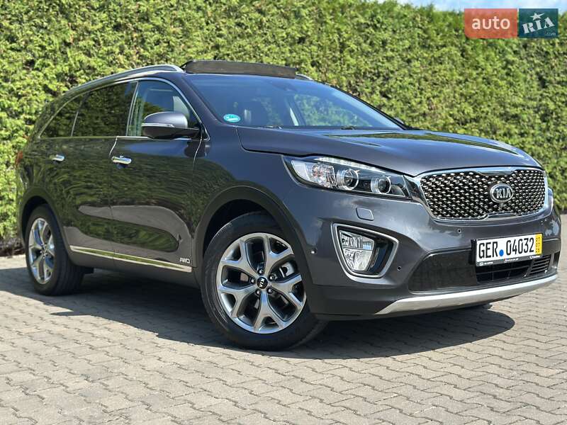 Позашляховик / Кросовер Kia Sorento 2015 в Стрию