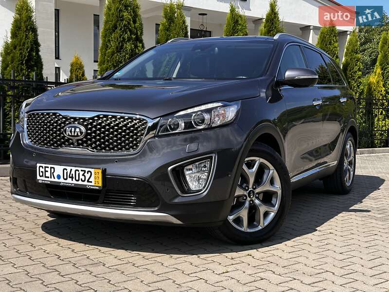 Позашляховик / Кросовер Kia Sorento 2015 в Стрию