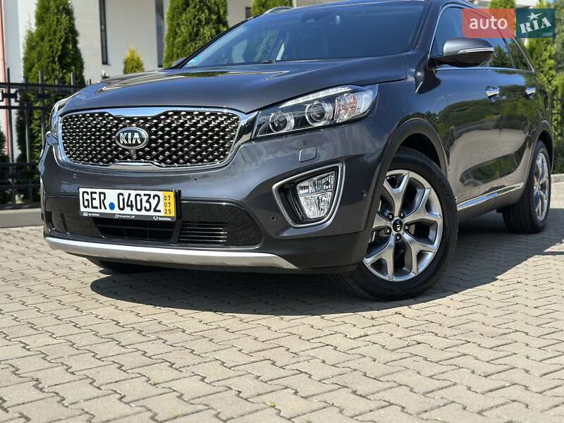 Позашляховик / Кросовер Kia Sorento 2015 в Стрию