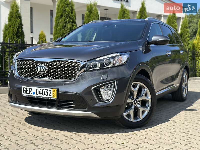 Позашляховик / Кросовер Kia Sorento 2015 в Стрию