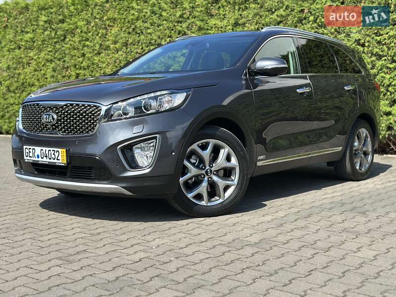 Позашляховик / Кросовер Kia Sorento 2015 в Стрию