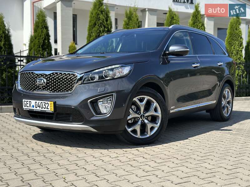 Позашляховик / Кросовер Kia Sorento 2015 в Стрию
