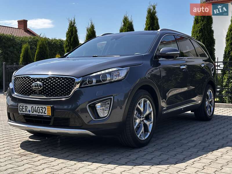 Позашляховик / Кросовер Kia Sorento 2015 в Стрию