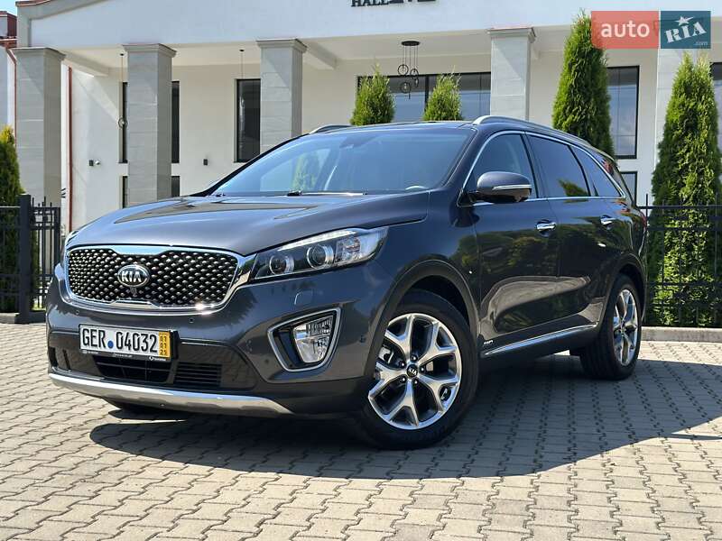Позашляховик / Кросовер Kia Sorento 2015 в Стрию