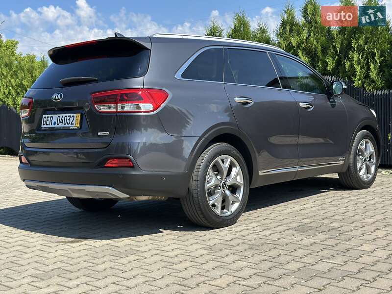 Позашляховик / Кросовер Kia Sorento 2015 в Стрию