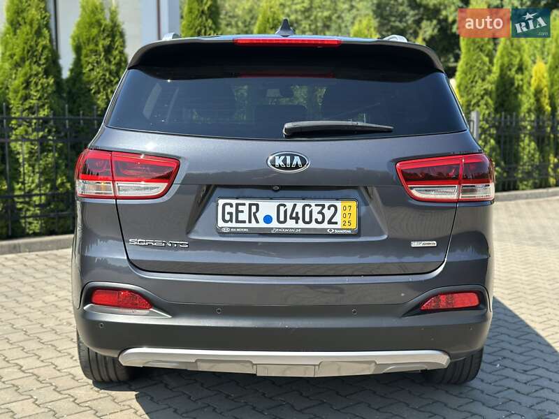 Позашляховик / Кросовер Kia Sorento 2015 в Стрию