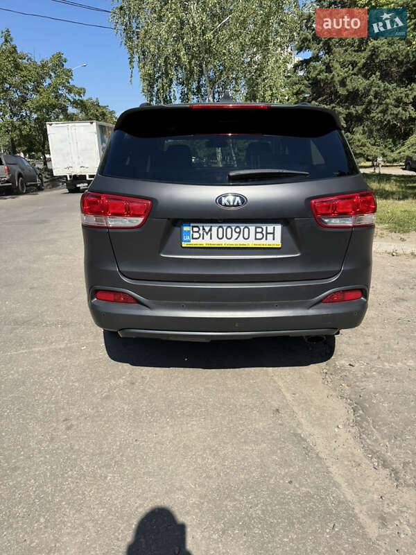 Внедорожник / Кроссовер Kia Sorento 2016 в Черкассах