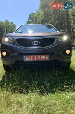 Внедорожник / Кроссовер Kia Sorento 2012 в 