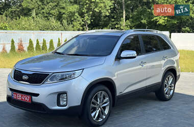 Позашляховик / Кросовер Kia Sorento 2014 в Луцьку