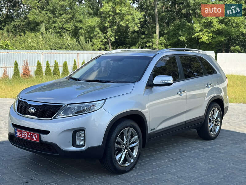 Внедорожник / Кроссовер Kia Sorento 2014 в 