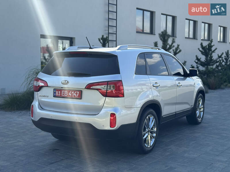 Внедорожник / Кроссовер Kia Sorento 2014 в Луцке