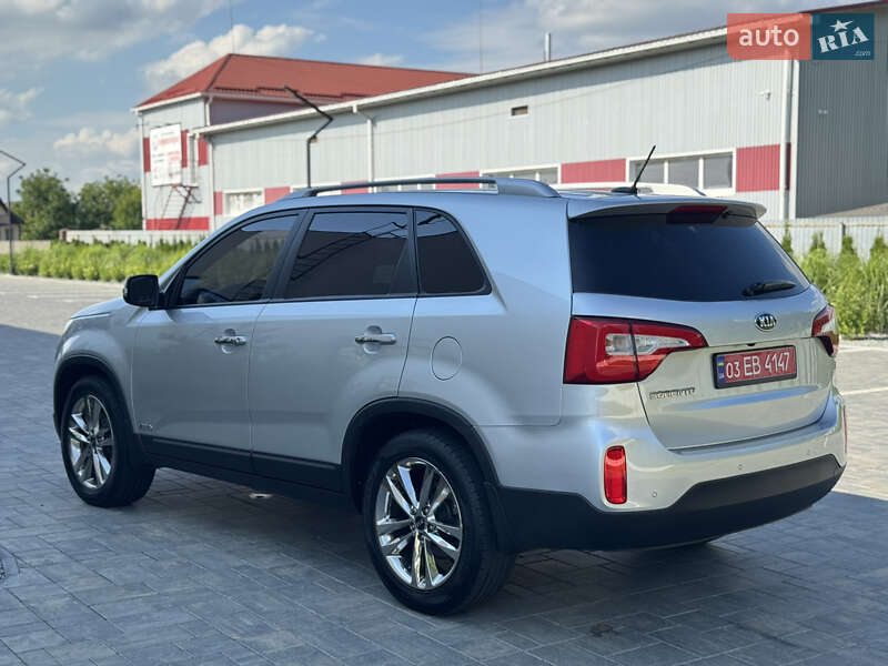 Внедорожник / Кроссовер Kia Sorento 2014 в Луцке