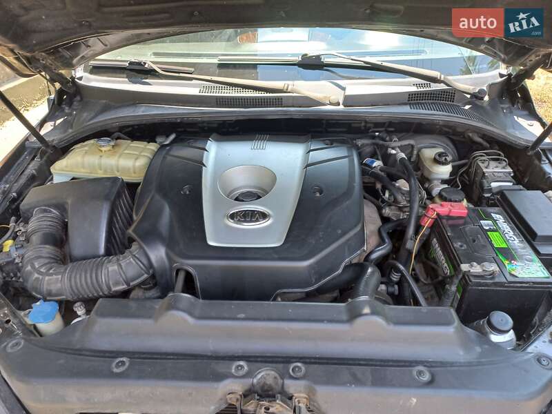 Позашляховик / Кросовер Kia Sorento 2005 в Дніпрі