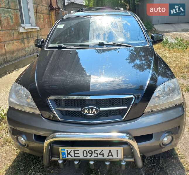 Позашляховик / Кросовер Kia Sorento 2005 в Дніпрі