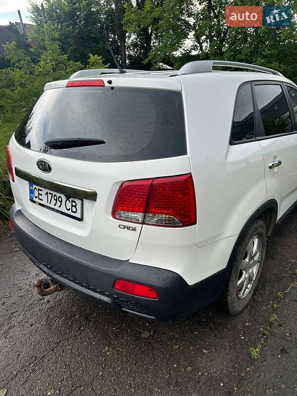 Внедорожник / Кроссовер Kia Sorento 2010 в Черновцах