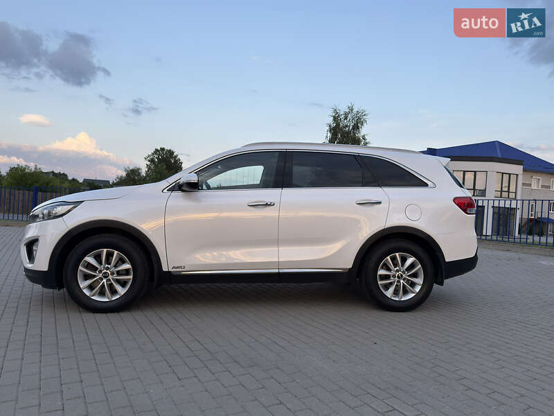Позашляховик / Кросовер Kia Sorento 2015 в Луцьку
