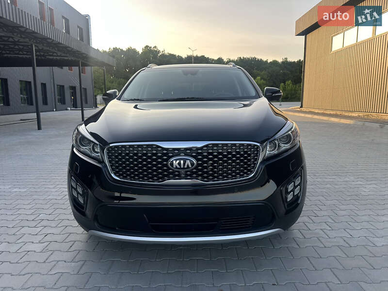 Внедорожник / Кроссовер Kia Sorento 2017 в Ровно