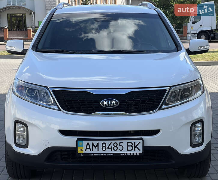 Внедорожник / Кроссовер Kia Sorento 2013 в Житомире