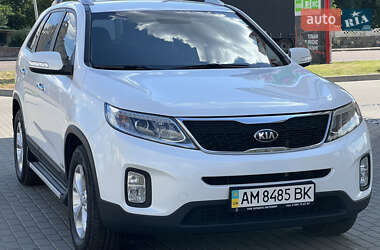 Внедорожник / Кроссовер Kia Sorento 2013 в 