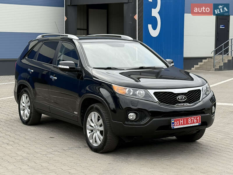 Внедорожник / Кроссовер Kia Sorento 2011 в Ровно