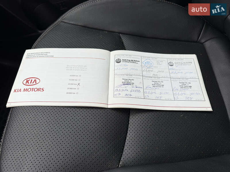 Внедорожник / Кроссовер Kia Sorento 2011 в Ровно